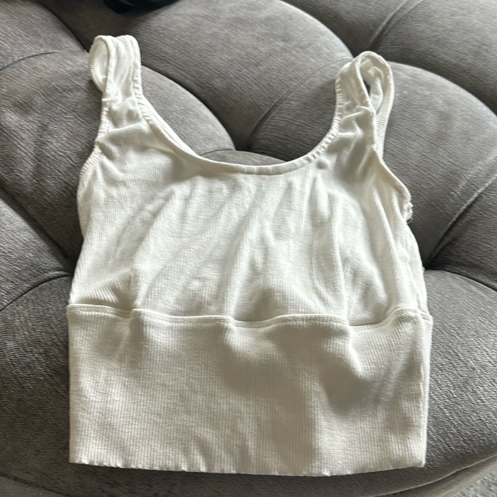 White crop